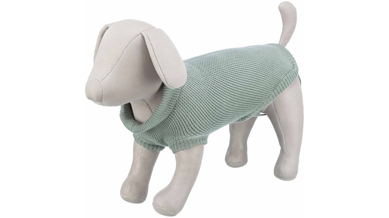 Trixie Berlin Pullover Sage* - Dog Clothing 