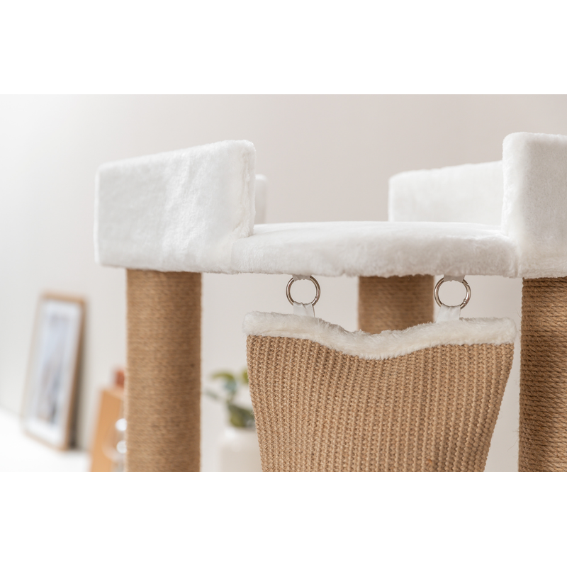 Trixie Cat Tree Active - White
