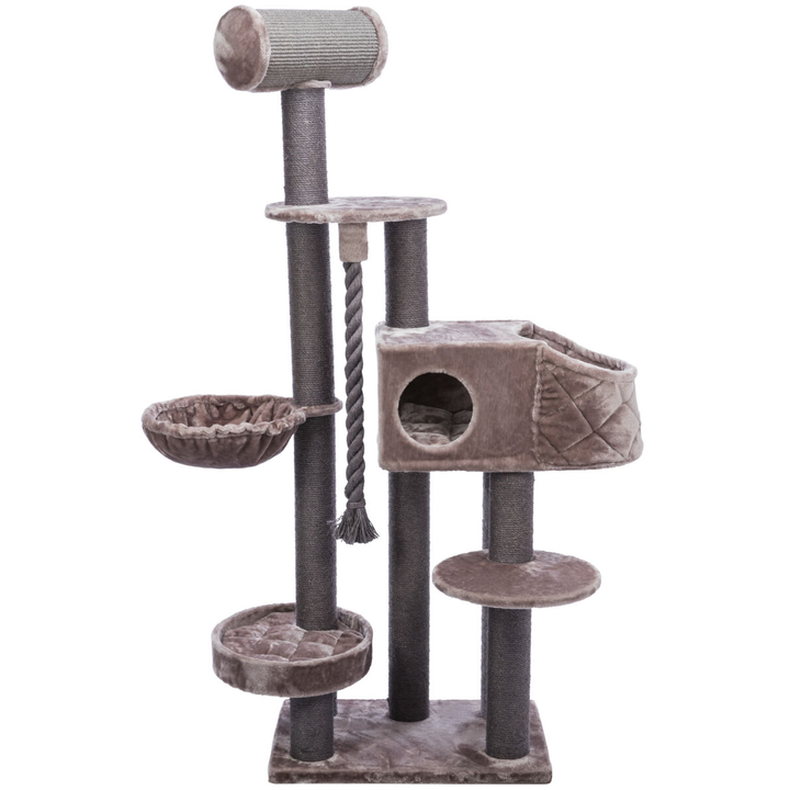 Trixie Cat Tree Andres 190cm Cappuccino - Cat Scratchers 