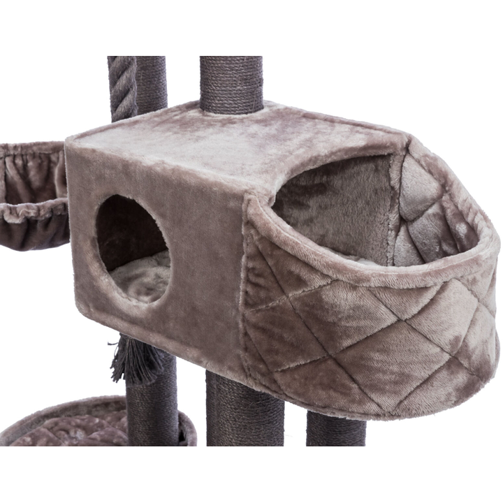 Trixie Cat Tree Andres 190cm Cappuccino - Cat Scratchers 