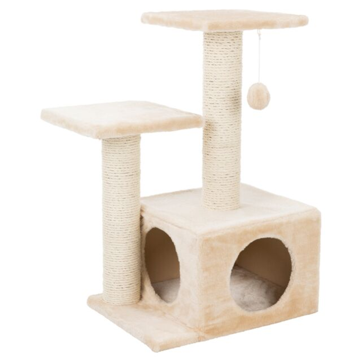 Trixie Cat Tree Valencia 71cm Beige - Cat Scratchers 