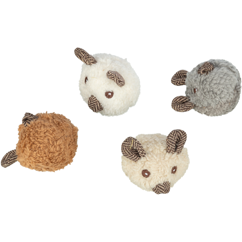 Trixie Catnip Bear Ball 8cm