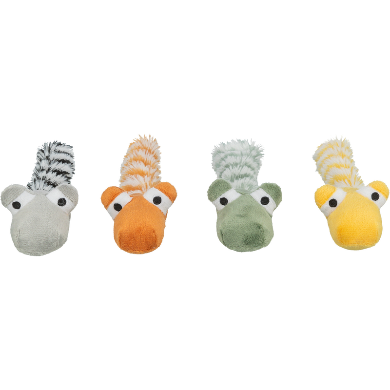 Trixie Catnip Stripey worm 20cm