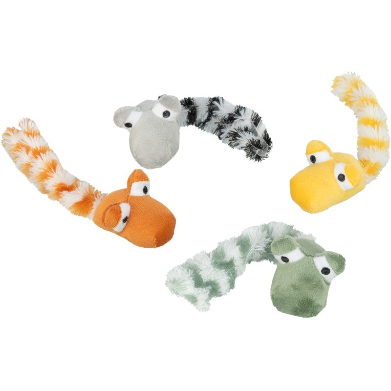Trixie Catnip Stripey worm 20cm