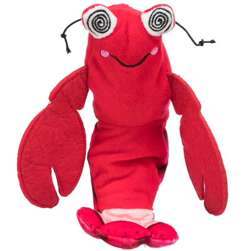 Trixie Catnip Wriggly Lobster 23cm