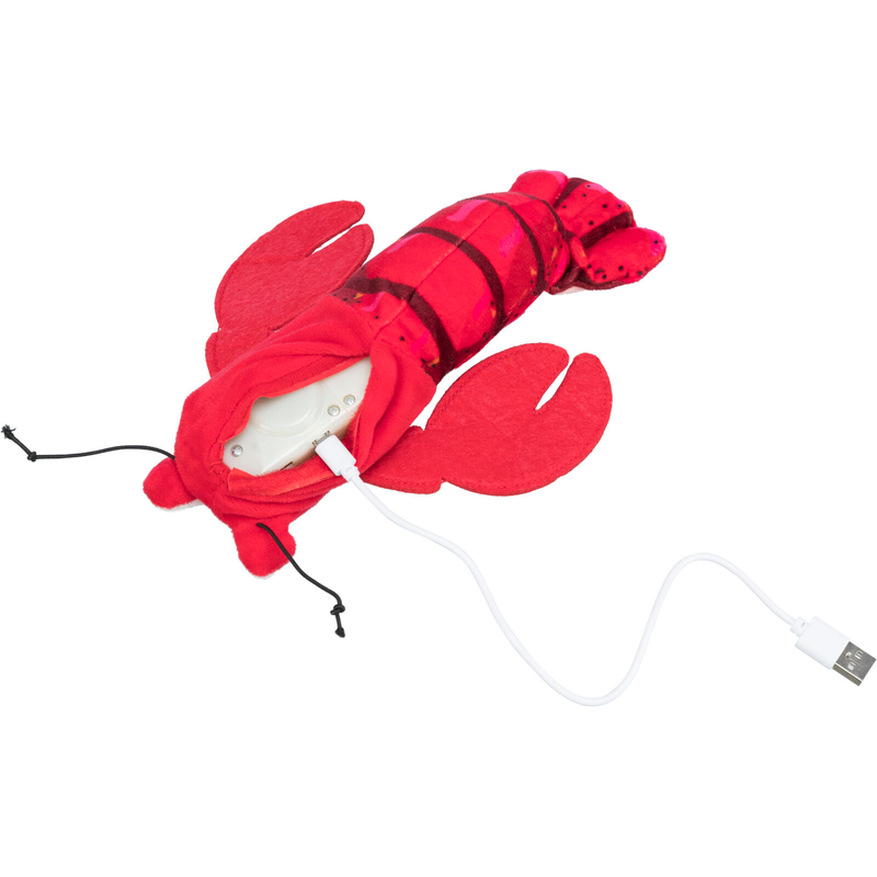 Trixie Catnip Wriggly Lobster 23cm