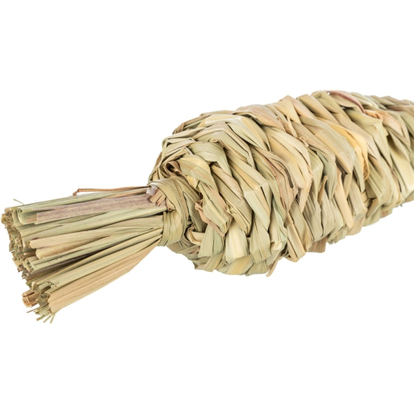 Trixie Grass Carrot 20cm - Small Animal Toys & Hides 
