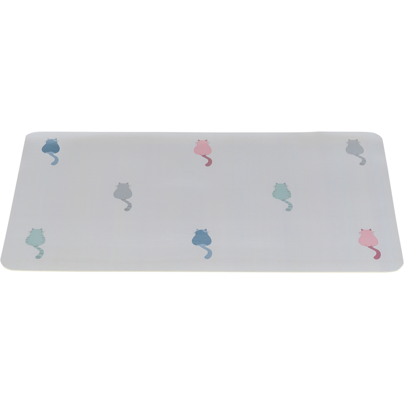 Trixie Placemat - Coloured Cats