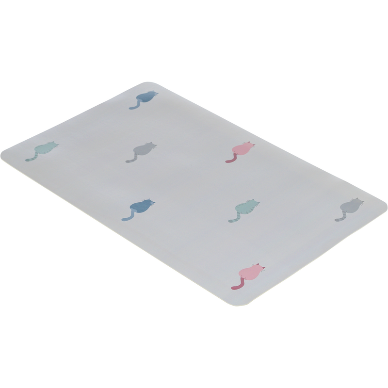 Trixie Placemat - Coloured Cats