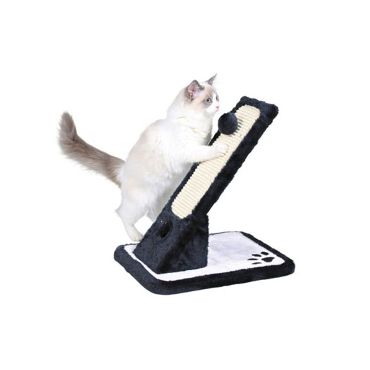 Trixie Scratching Board 42cm Black/White - Cat Scratchers 
