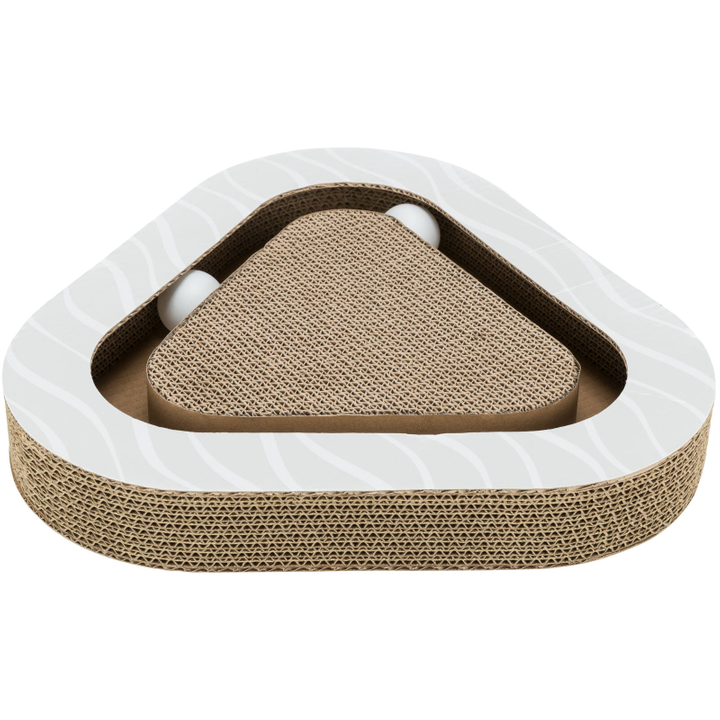 Trixie Scratching Cardboard Cat Track 36cm - Cat Scratchers 