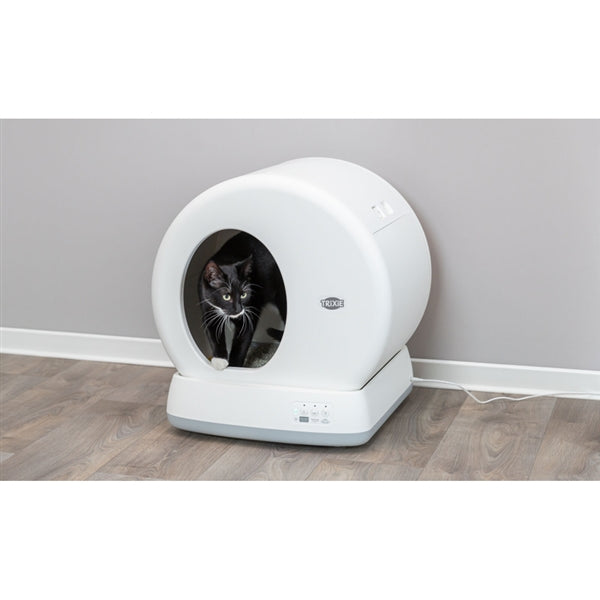 Trixie Self-Cleaning Cat Litter Box - Cat Clean Up 