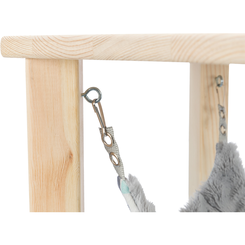 Trixie Sunny Platform Shelter With Hammock