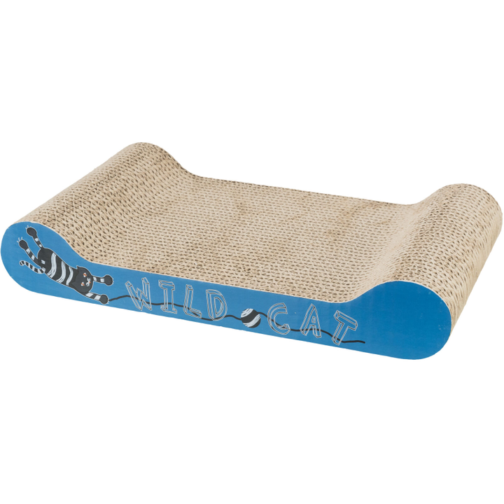 Trixie Wildcat Cardboard Scratcher 41x24cm - Cat Scratchers 