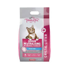 Trouble & Trix Antibacterial Crystal Cat Litter 7L - Cat Litter 