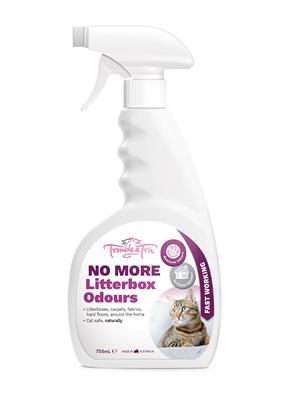 Trouble & Trix Cat No More Litter Odour - Cat Clean Up 
