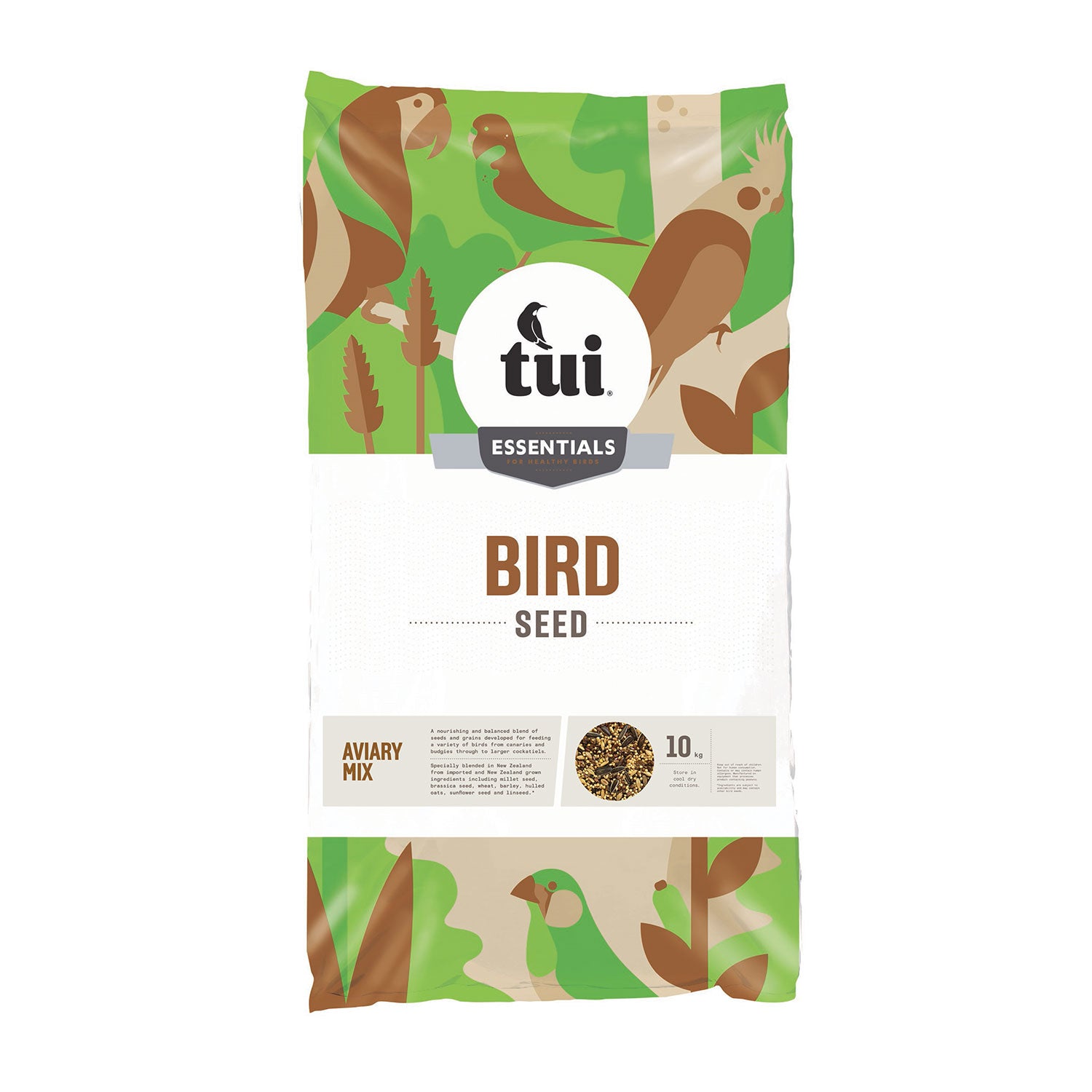 Tui Aviary Mix 10kg - Bird Food & Treats 