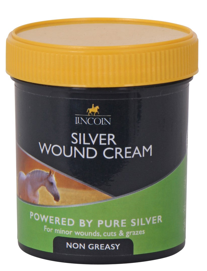 Lincoln Silver Wound Cream 200g