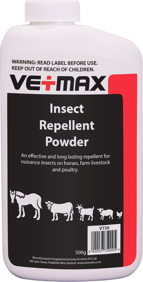 Vetmax Insect Repellant Powder 500gm