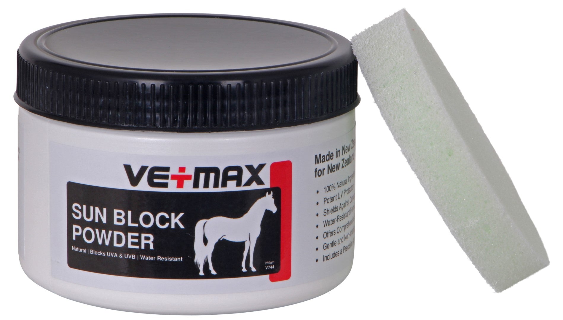 Vetmax Horse Sunblock Powder 250g