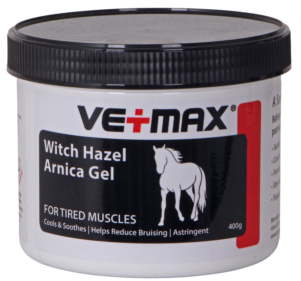 Vetmax Witch Hazel & Arnica Gel 400g