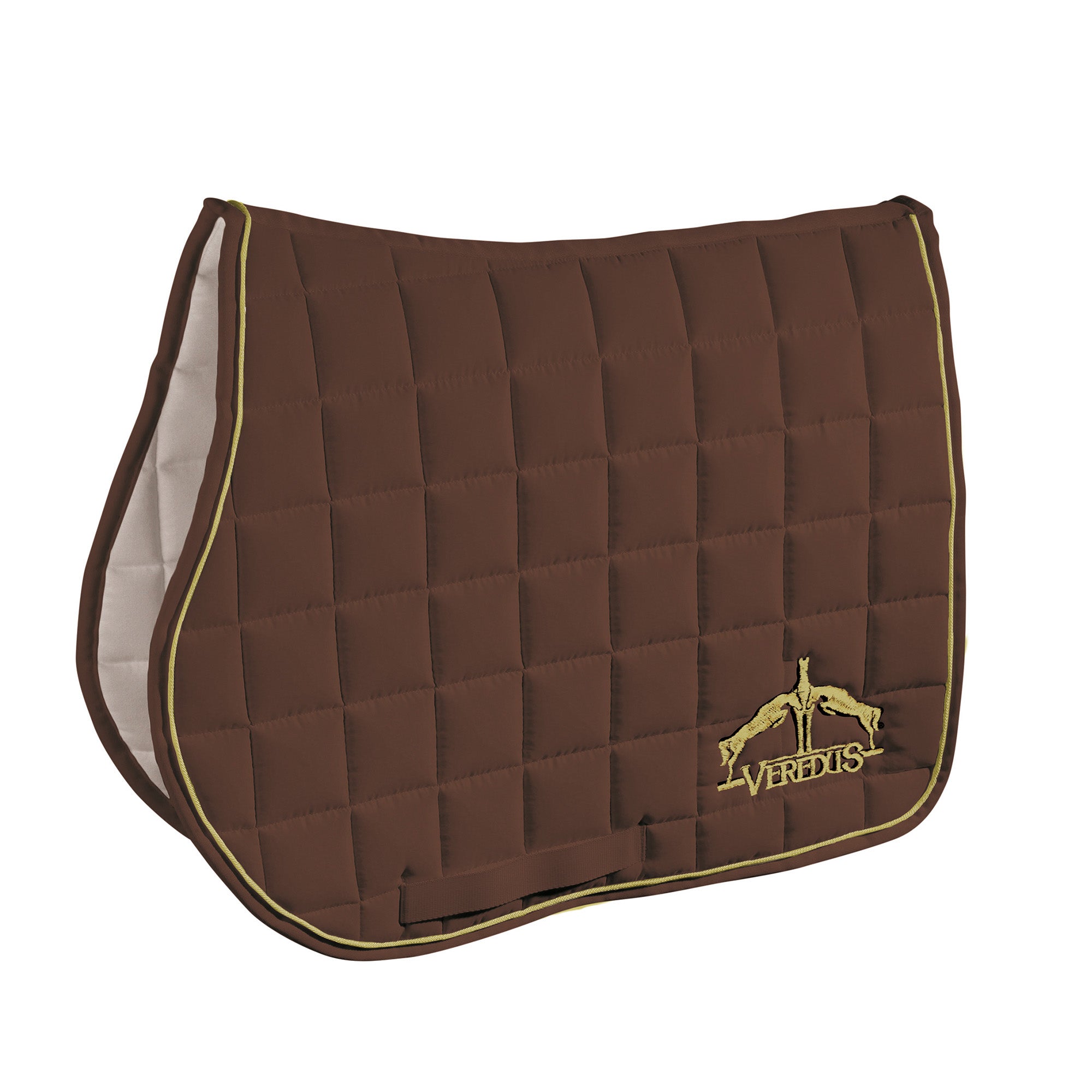 Veredus Saddlecloth Microfiber Jumping - Equine Horse Wear - Brown / one-size-Black / one-size-Blue pleasure / one-size-White / one-size