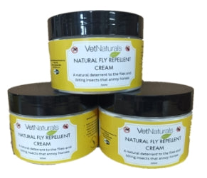 VetNaturals Natural Fly Repellent Cream 300g