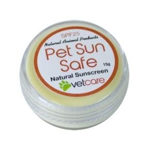 Vetcare Pet Sun Safe Sunscreen 15g