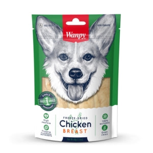 Wanpy Freeze Dried Chicken Dog Treat 40g - Dog Treats 