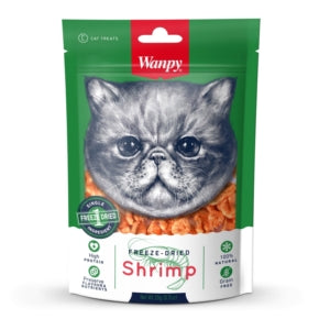 Wanpy Freeze Dried Shrimp Cat Treat 20g