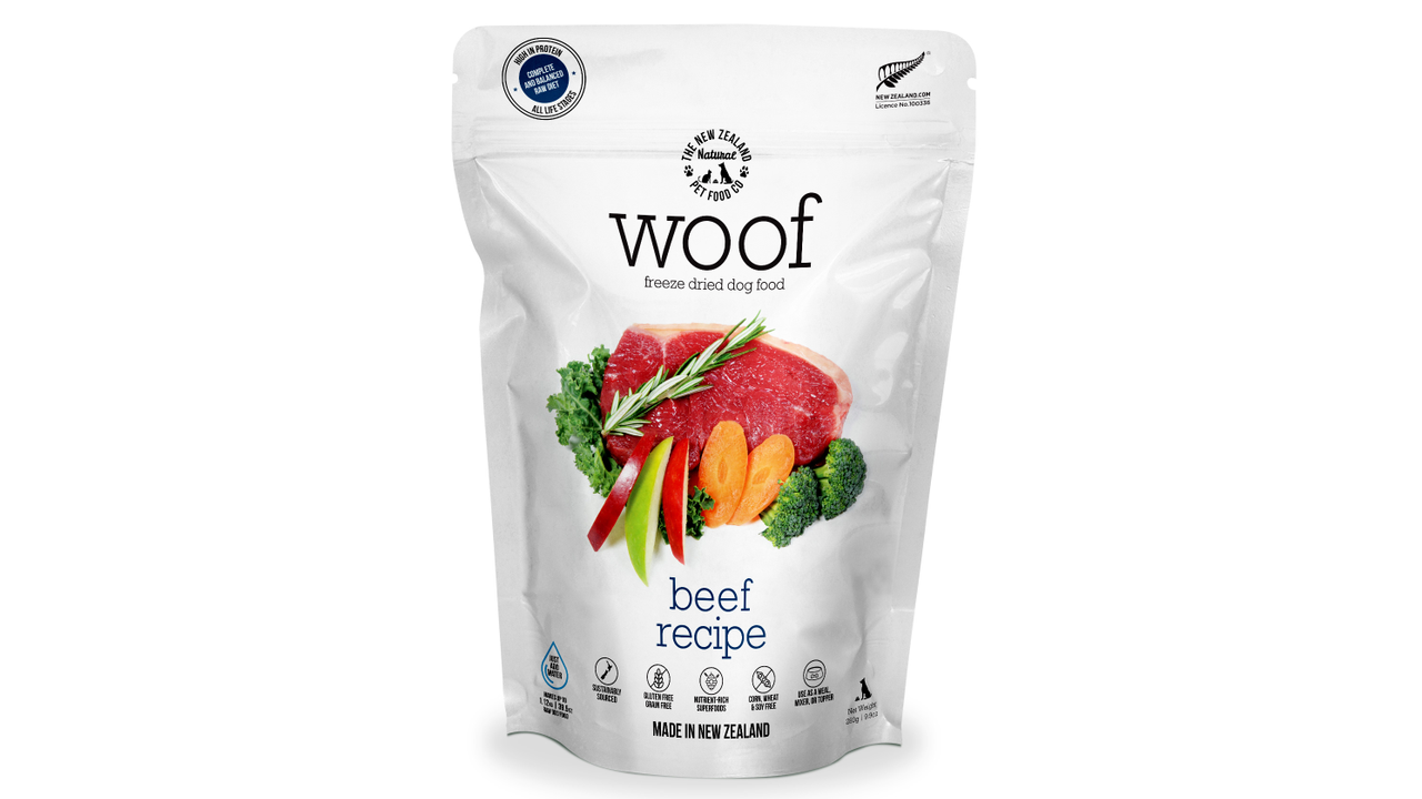 Woof Beef 280g - Dog Food 