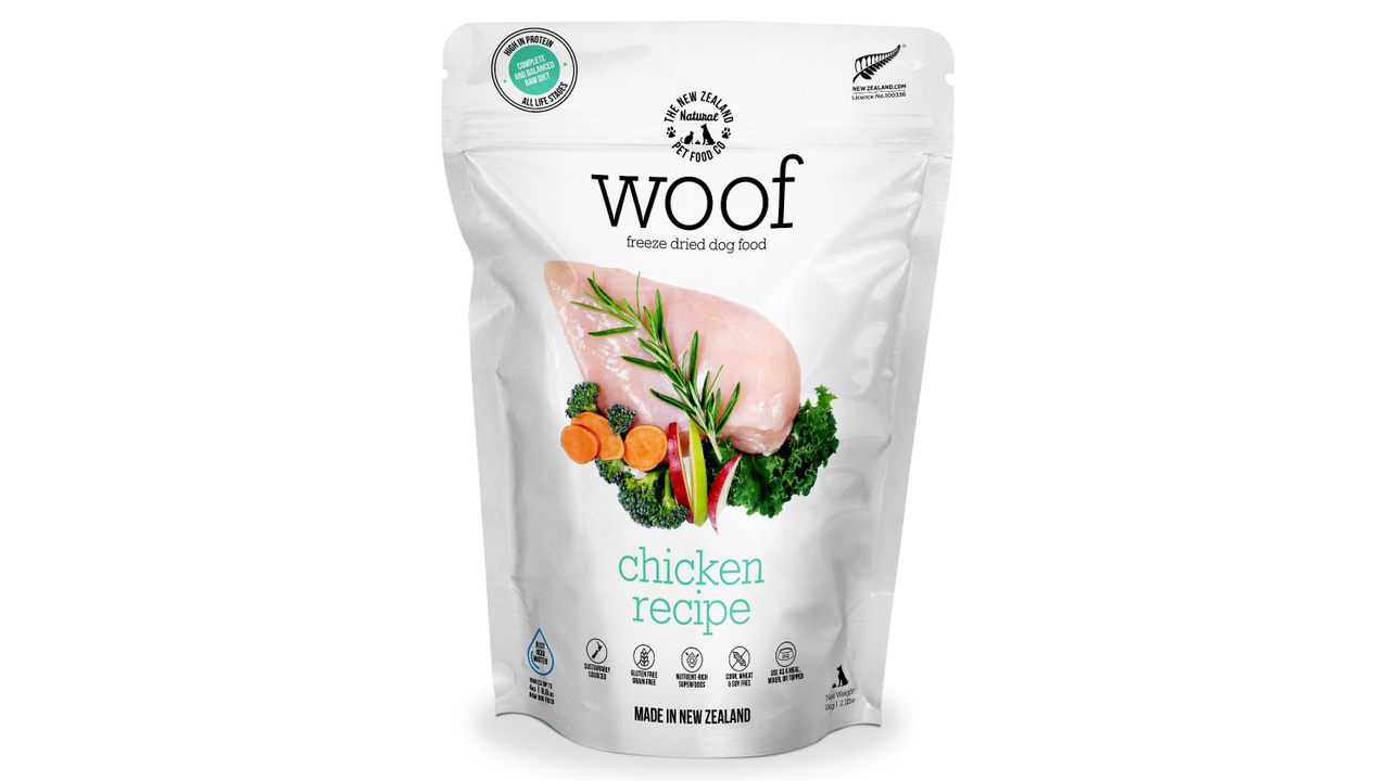 Woof Chicken 1kg - Dog Food 