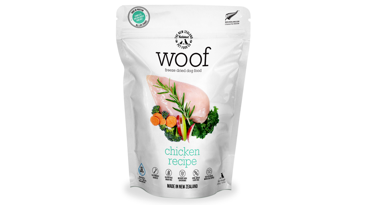 Woof Chicken 280g - Dog Food 