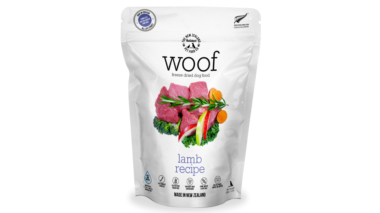 Woof Lamb 1kg - Dog Food 