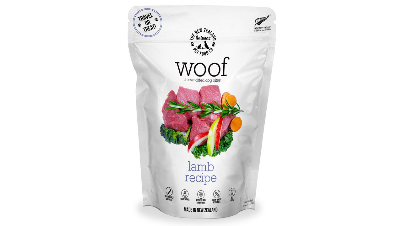 Woof Lamb 50g - Dog Food 
