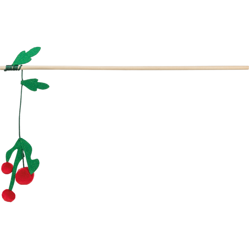 Xmas Teaser with Mistletoe 48cm Cat Toy