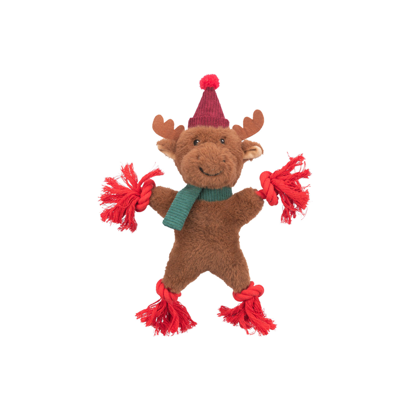 Xmas reindeer 32cm Dog Toy