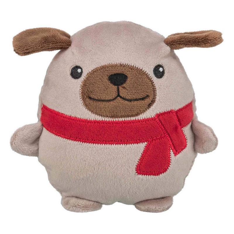 Xmas Dog 16cm Dog Toy