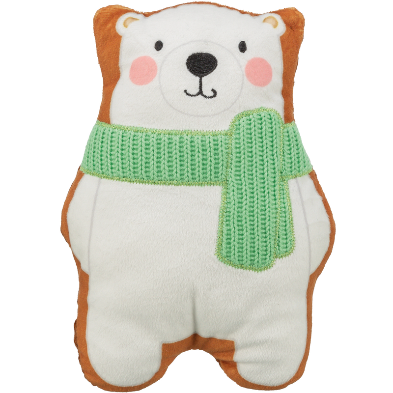 Xmas Bear 20cm Dog Toy