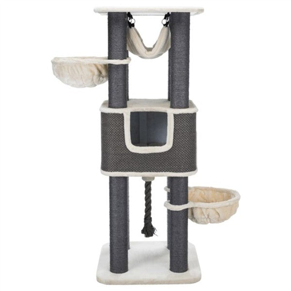 XXL Cat Tree Humberto 174cm Cream/Grey - Cat Scratchers 