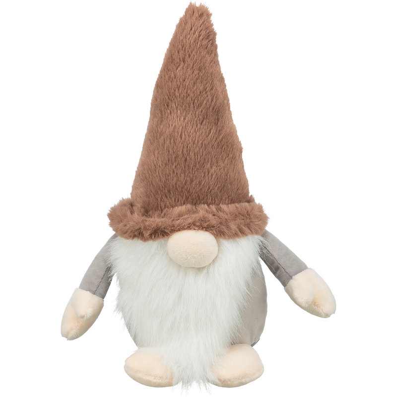 Xmas Gnome 30cm Dog Toy - Dog Toys - Default Title
