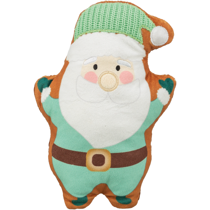 Xmas Santa 22cm Dog Toyv - Dog Toys 