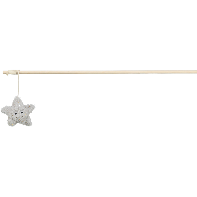 Xmas Teaser with Star 48cm Cat Toy - Cat Toys - Default Title