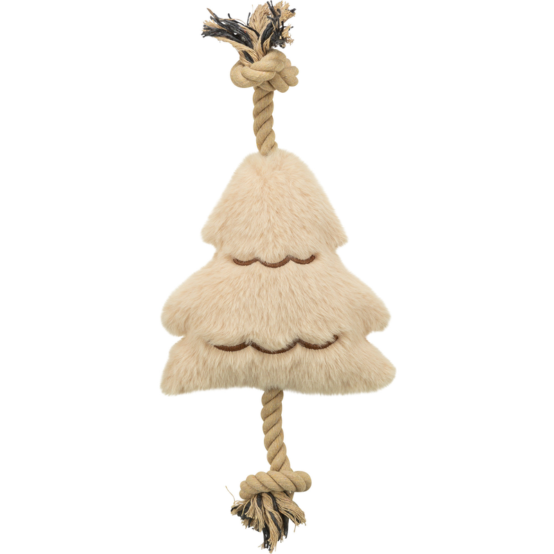 Xmas Tree 38cm Dog Toy - Dog Toys - Default Title