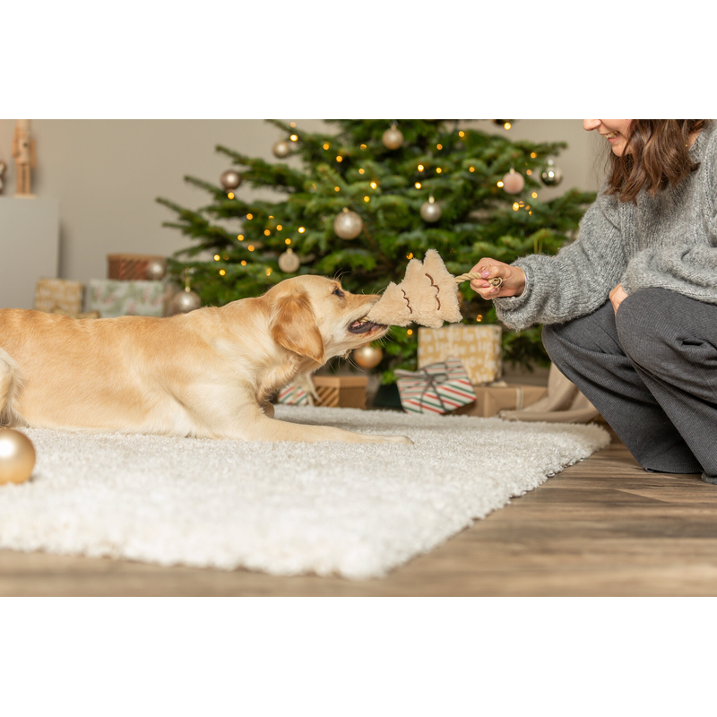 Xmas Tree 38cm Dog Toy - Dog Toys - Default Title