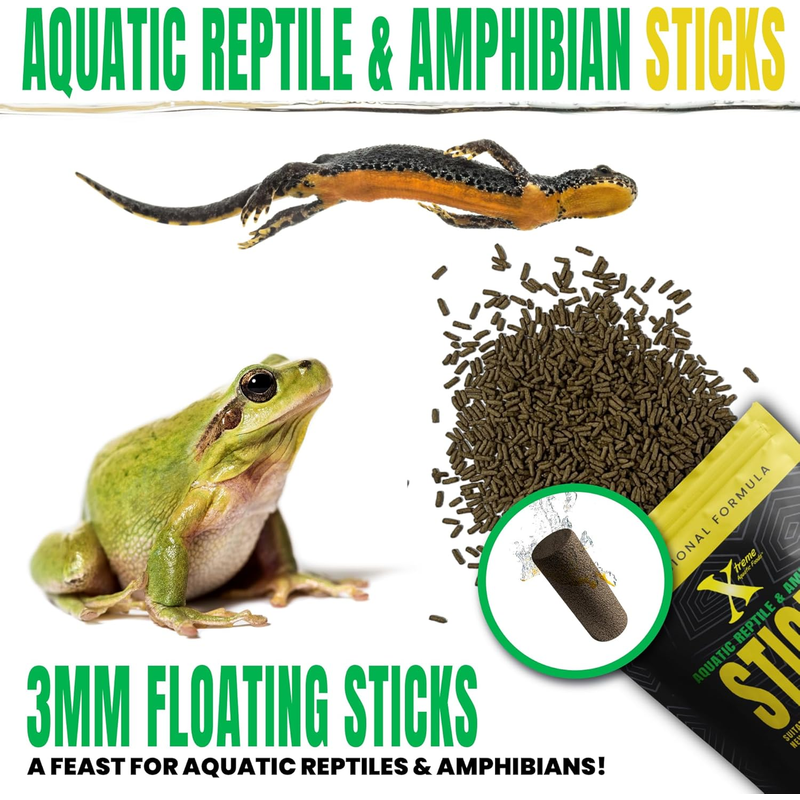 Xtreme Reptile & Amphibian Sticks - Reptile Food 