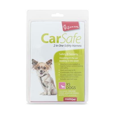Yours Droolly Car Harness - Dog Travel 