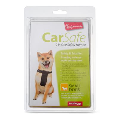 Yours Droolly Car Harness - Dog Travel 