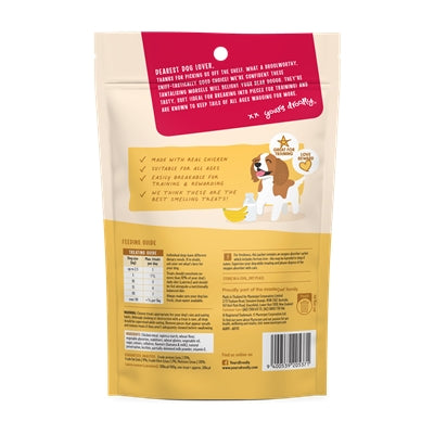 Yours Droolly Double Delight 150g - Dog Treats 