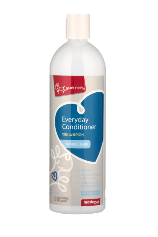 Yours Droolly Everyday Conditioner 500ml - Dog Shampoo, Conditioner and Spritzers 